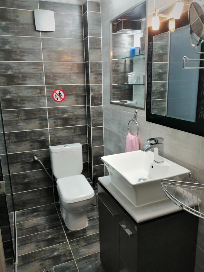 Modern Residence In The Center Of Trikala 외부 사진