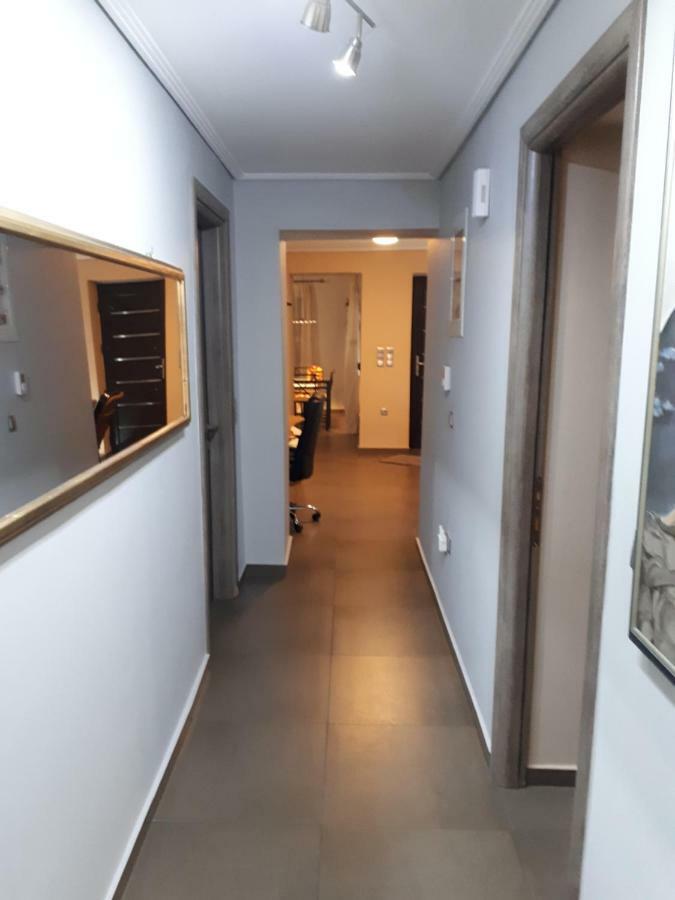 Modern Residence In The Center Of Trikala 외부 사진