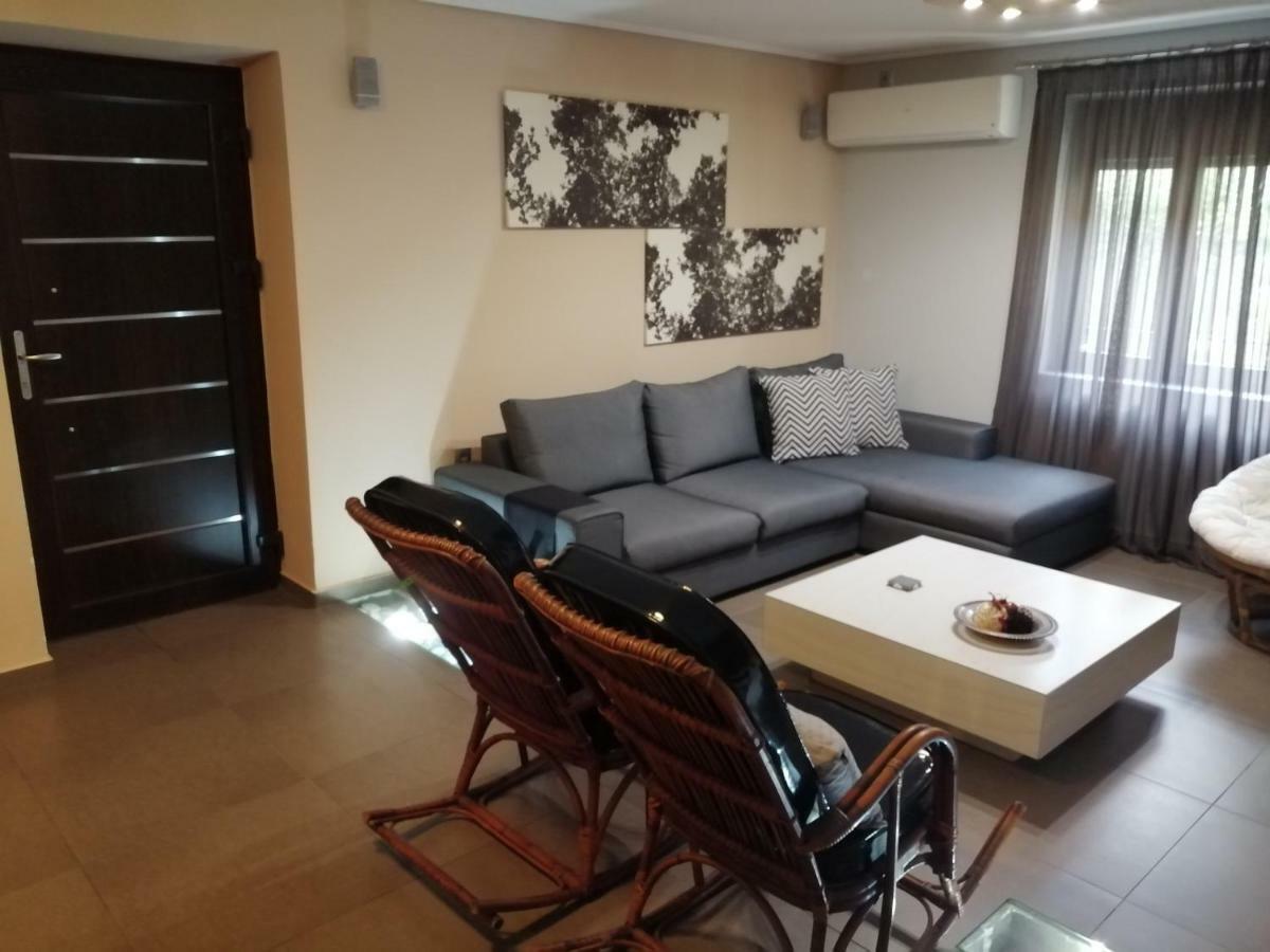 Modern Residence In The Center Of Trikala 외부 사진